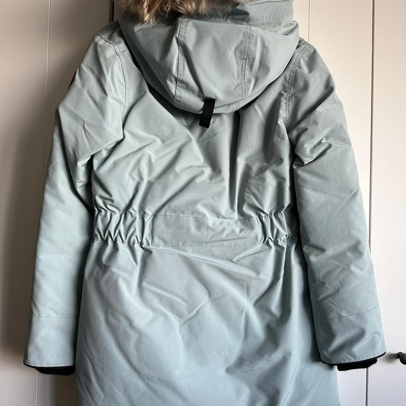 Canada Goose Women's Sky Blue Ski Jacket - Picture 3 of 6